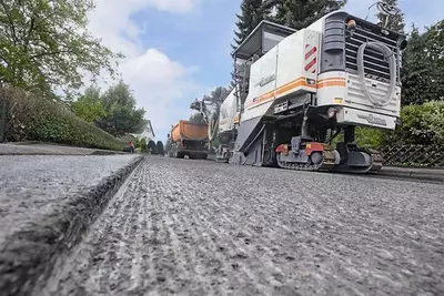 Фрезерование асфальтобетонного покрытия