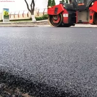 Асфальтирование дорог в Ташкенте (крупнозернистый асфальт)