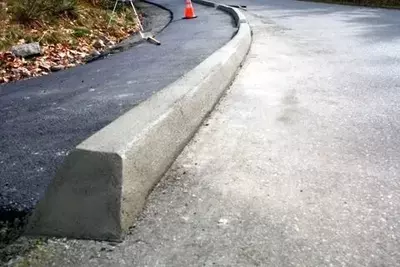 Установка бордюров