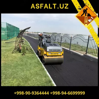 Piyodalar yo‘laklarini asfaltlash