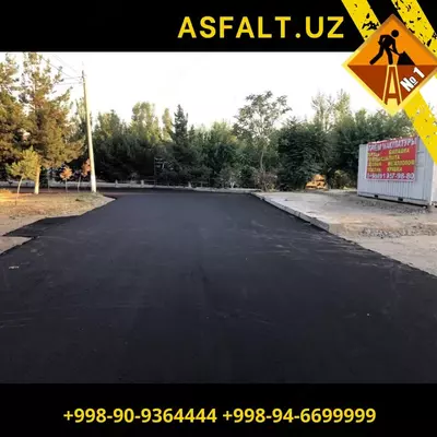 Kichik maydonlarni asfaltlash