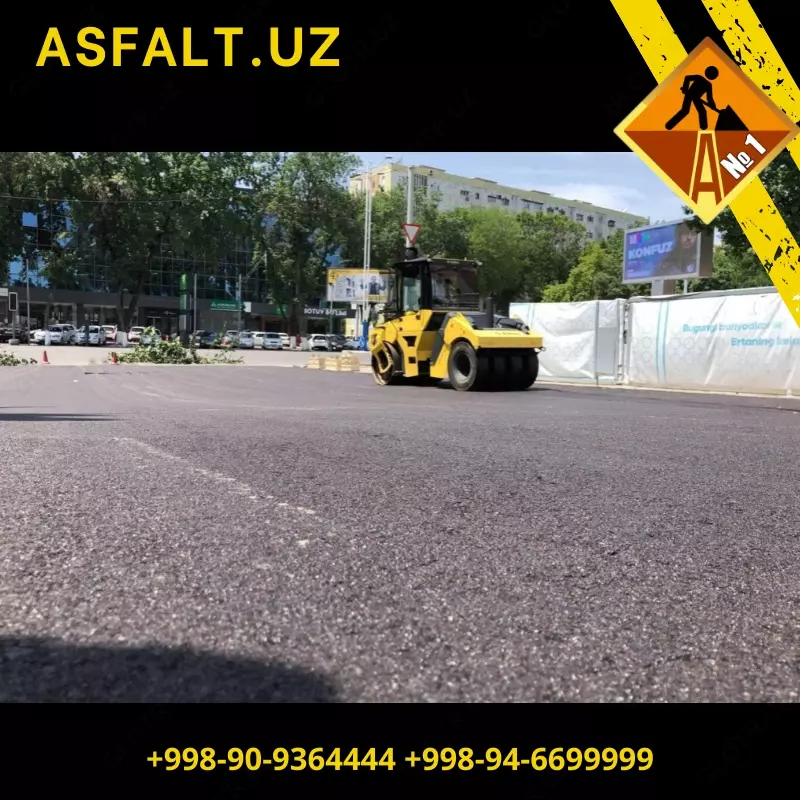 Асфальтирование дорог IDEAL ROAD CONSTRUCTION