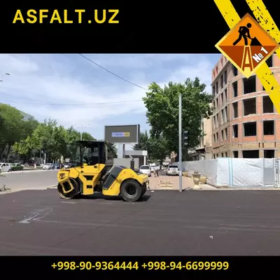 Asfalt qoplamasi IDEAL ROAD CONSTRUCTION