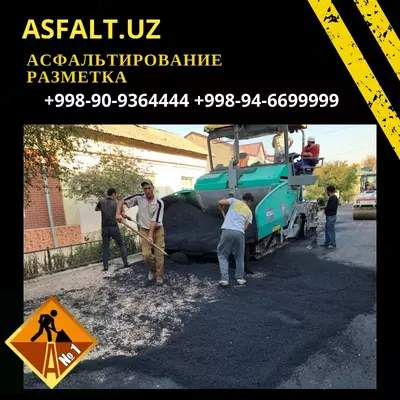 asfalt ta'mirlash