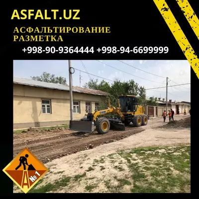 Yo'llarni kompleks asfaltlash