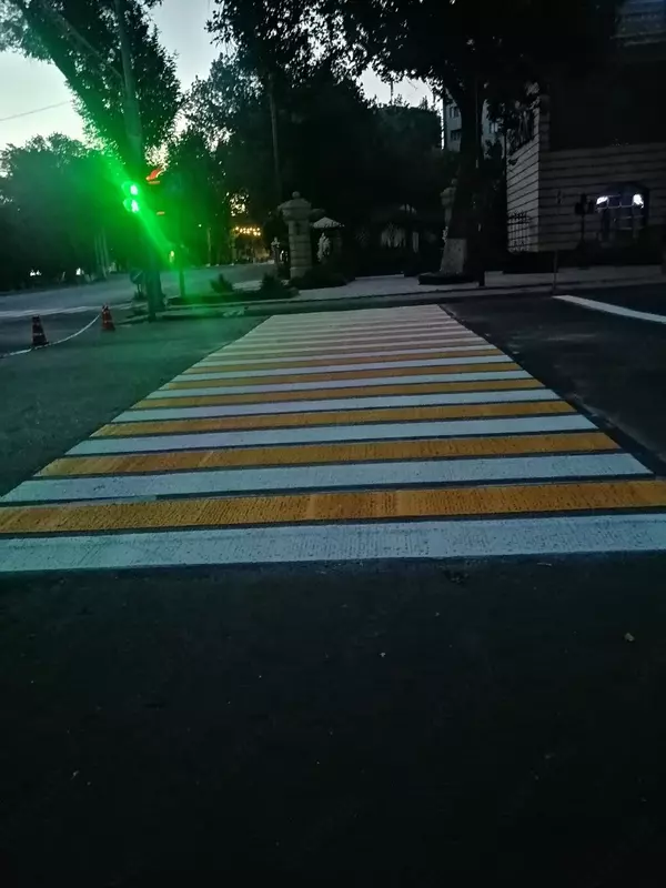 Разметка холодным пластиком