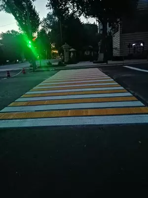 Разметка холодным пластиком