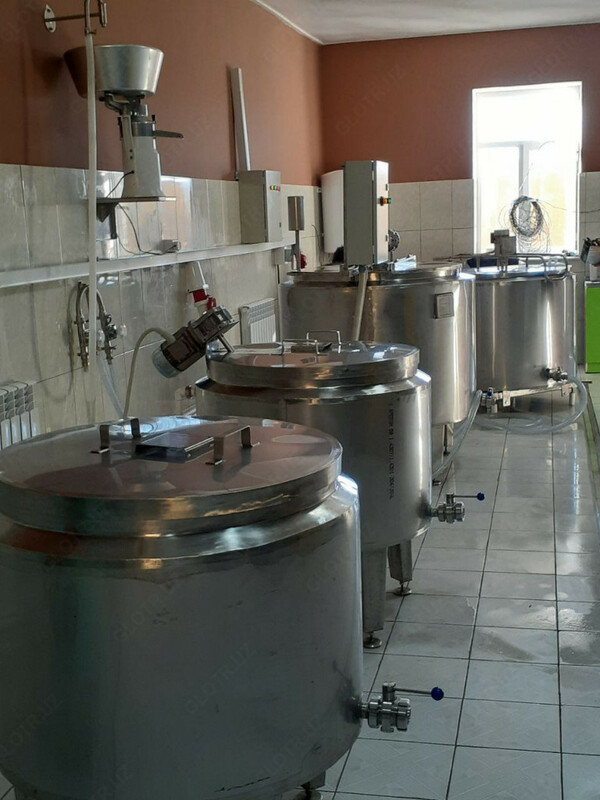 Sutni qayta ishlaydigan mini-fabrika