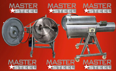 Вакуумный мясо массажёр 250л. Колбасный цех. Оборудование