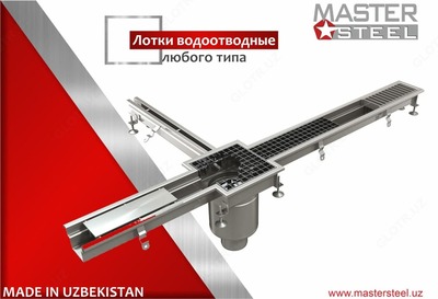Лотки водоотводные - Цена по запросу