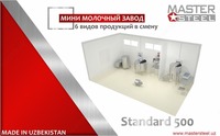 Mini 500 standart sut zavodi