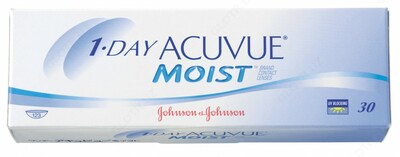 Контактные Линзы 1-Day Acuvue Moist