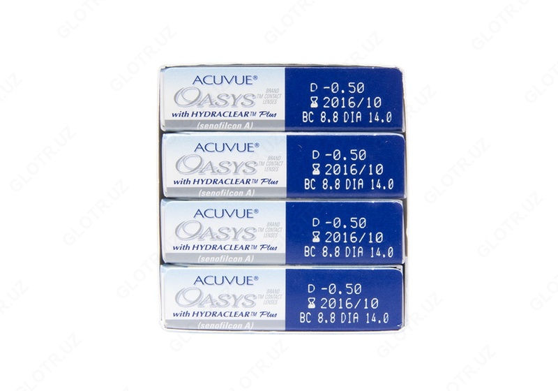 Контактные линзы Асuvue Oasys - 170 000 сум