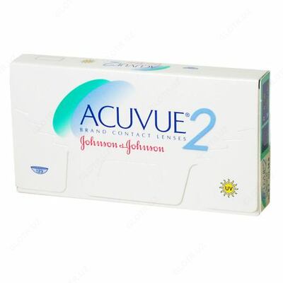 Контактные линзы Johnson&Johnson Acuvue 2 - 160 000 сум / пара