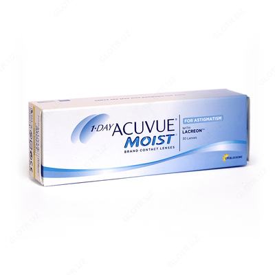 Контактные Линзы 1-Day Acuvue Moist
