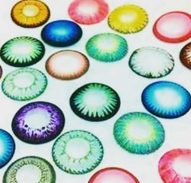 120 000 сум Цветные линзы