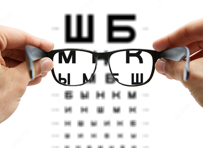 50 000 сум Компьютерная диагностика зрения и ручной подбор очков или линз