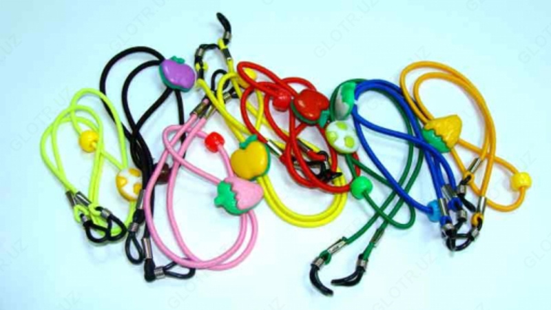 Шнурки для очков