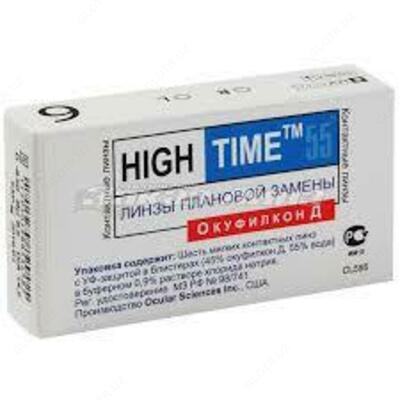 Американские контактные линзы Biomedics (High Time)