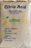 Limon kislotasi anagidrat Е330 (Citric acid anhydrous) - по запросу