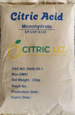 Лимонная кислота Моногидрат (Citric acid monohydrate) E330