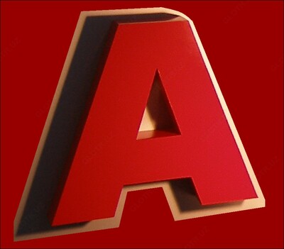 Объемные буквы и световые короба