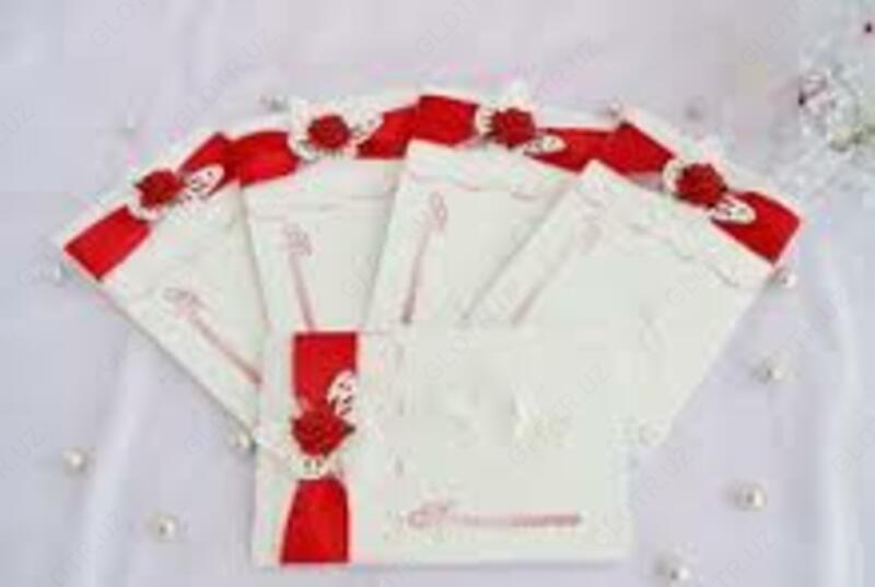 от 1 000 сум Пригласительные