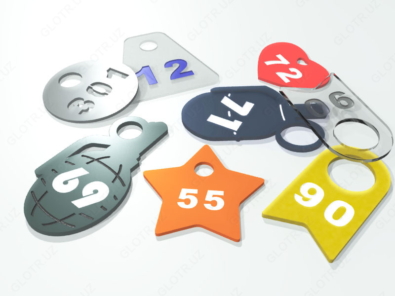 от 5 000 сум Изготовление бейджей