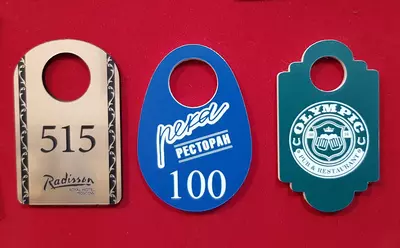 Гравировка на пластике - от 120 000 сум