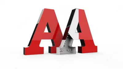 Объемные буквы