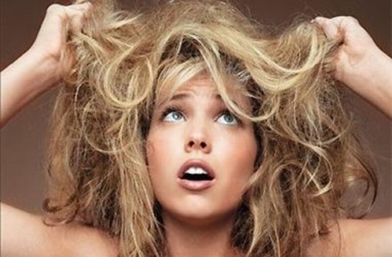 Проблемы с волосами