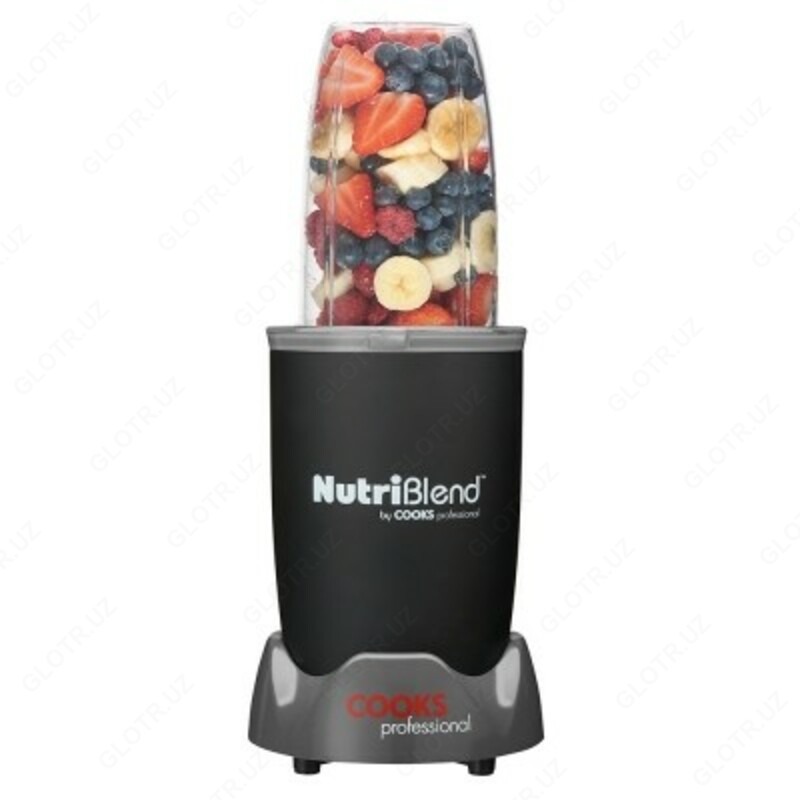 COOKS Professional Blenderlar - NutriBlend