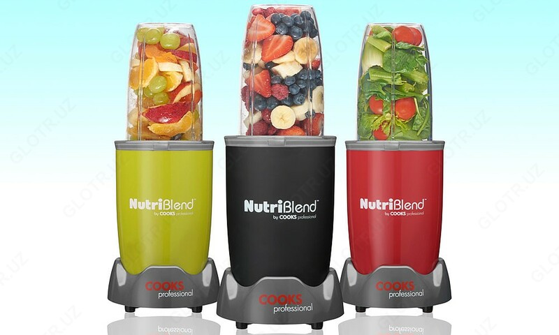  COOKS Professional Blenderlar - NutriBlend - 