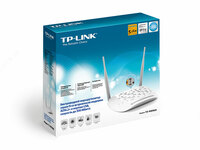 TD-W8968 N300 Wi-Fi роутер с ADSL2+ модемом и портом USB