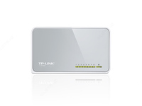  8-портовый 10/100 Мбит/с настольный коммутатор TP-Link TL-SF1008D - 