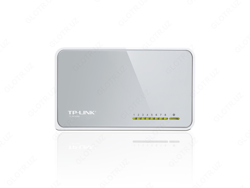  8-портовый 10/100 Мбит/с настольный коммутатор TP-Link TL-SF1008D - 