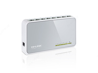   8-портовый 10/100 Мбит/с настольный коммутатор TP-Link TL-SF1008D
