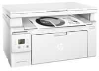 МФУ HP - LaserJet Pro MFP M130a (A4  22 стр / мин  64Mb  лазерное МФУ  USB2.0)