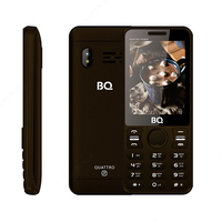  Мобильный телефон BQ-2812 Quattro Power Brown - 