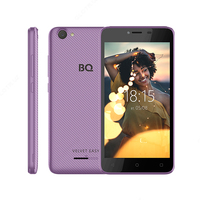 Смартфон BQ 5000G Velvet Easy Purple  Rose Gold  Silver