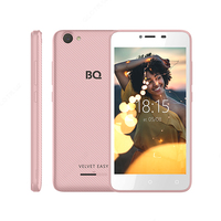  Смартфон BQ 5000G Velvet Easy Purple  Rose Gold  Silver - 