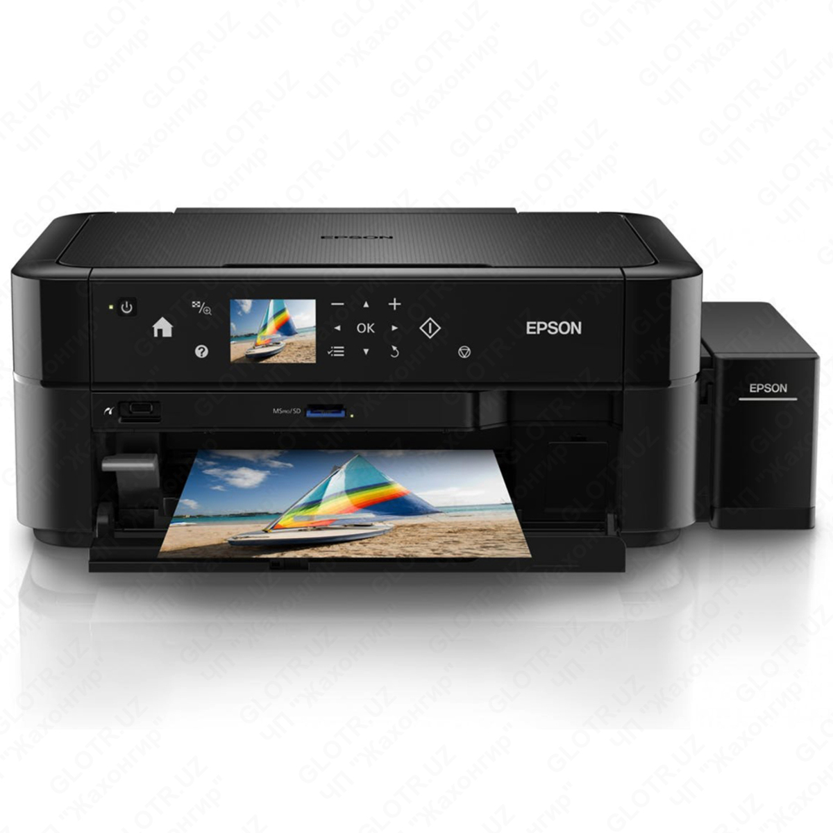 Принтер epson tx710w выдает ошибку