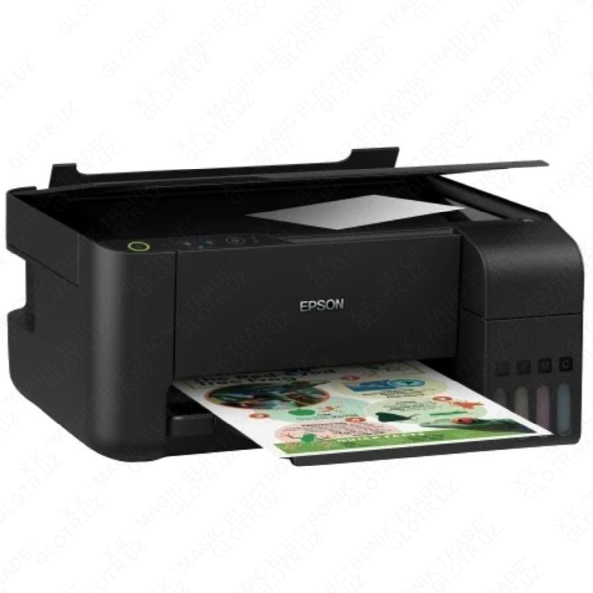 Как настроить принтер epson l3101 для печати фотографий