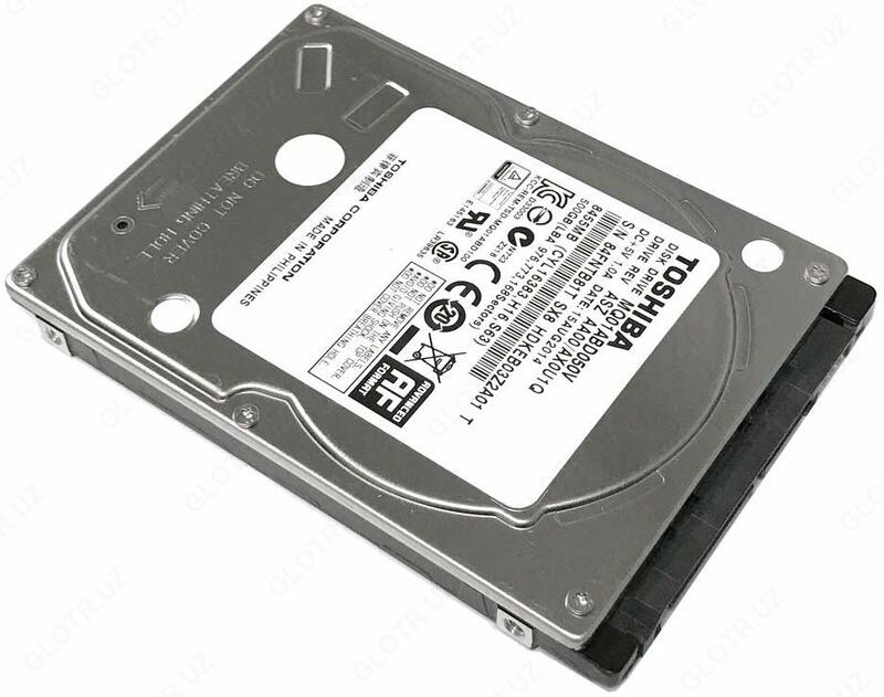  Жесткий диск HDD 2 5 500GB Toshiba for Notebook (Ref) - 