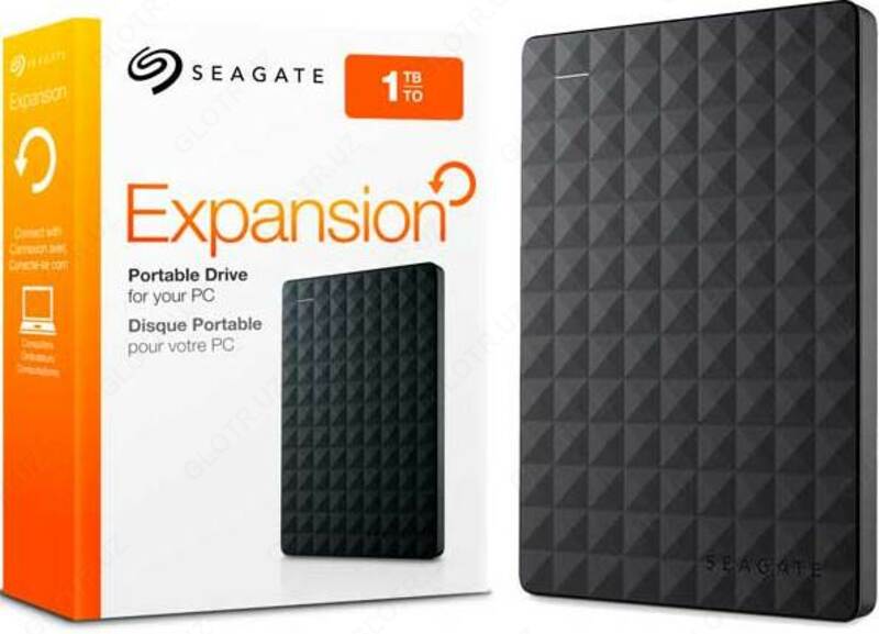 Жесткий диск Ext HDD Seagate Expansion 1TB USB