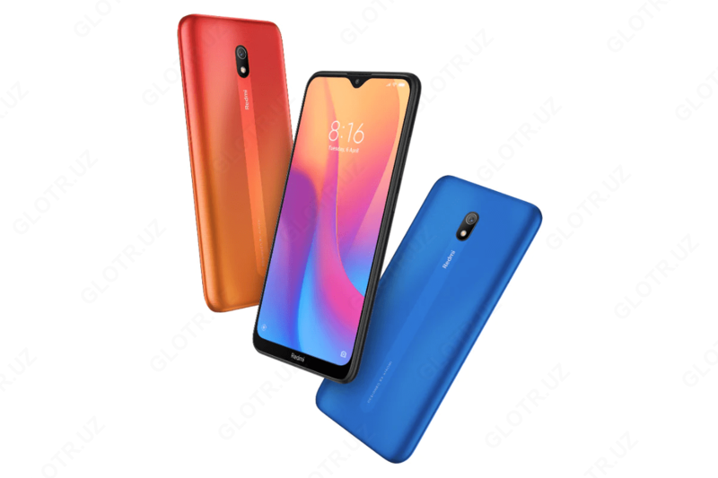  Xiaomi Redmi 8A 2 / 32GB (kok  qizil) - 