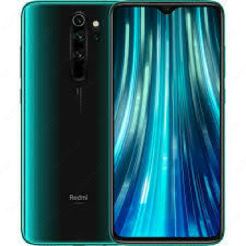   Xiaomi Redmi Note 8 Pro 6 / 64GB (qora  kok  yashil  oq)