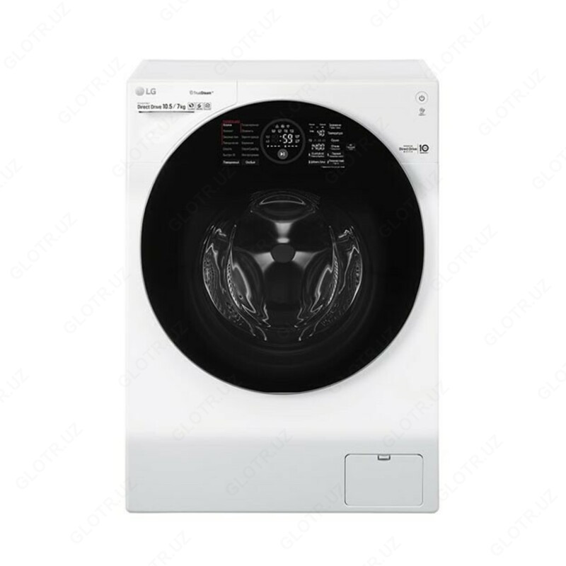  Стиральная машина LG 10.5KG FH4G1JCH2N (автомат) - 