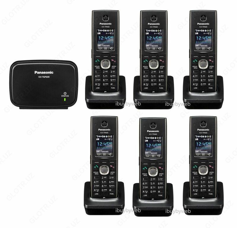 KX-TGP600RUB CORDLESS TELEPHONES (SIP DECT телефон)