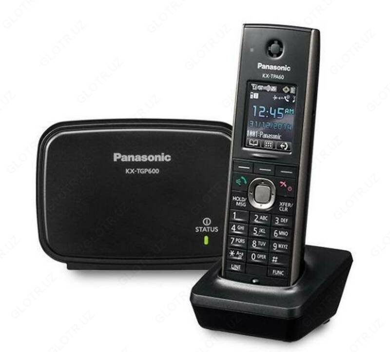 KX-TGP600RUB CORDLESS TELEPHONES (SIP DECT телефон) - 